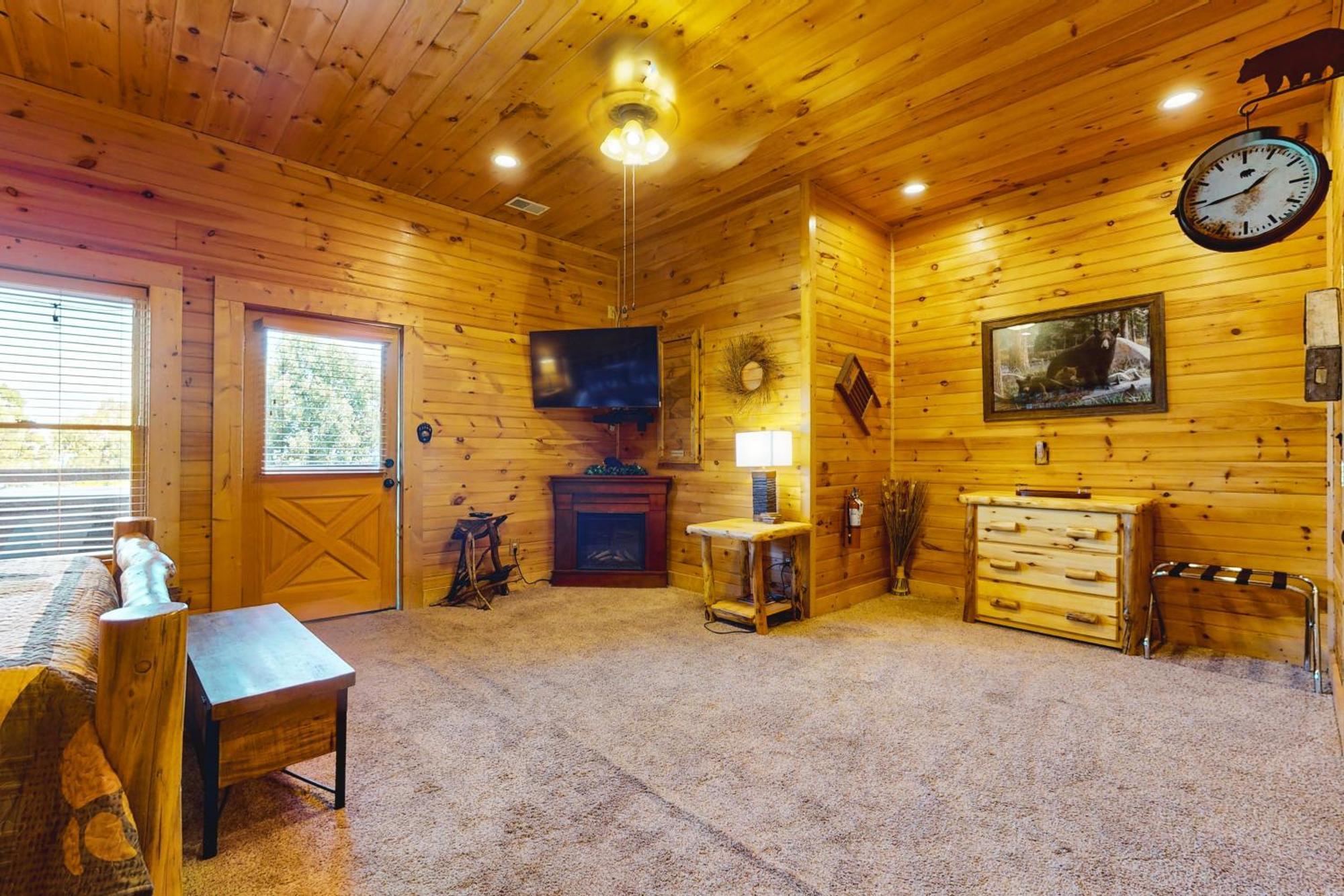 Little Black Bear Retreat 鸽子谷 外观 照片